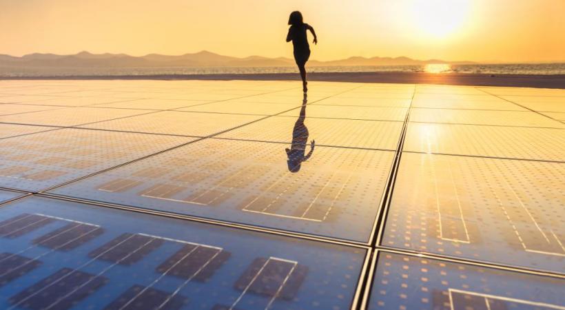 Focus sur le soleil, source d’énergie durable inépuisable. 123RF/OLIVéR SVéD