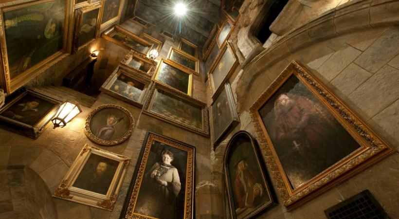 Le château de Potter a de quoi rivaliser avec celui de Disneyland