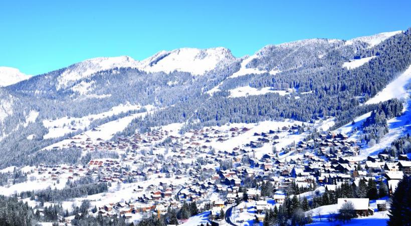 Une station-village accueillante. JF VUARAND