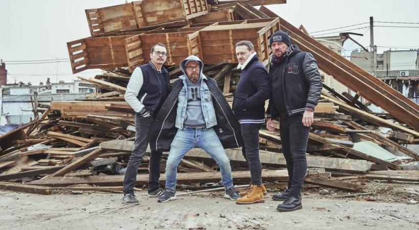 Le groupe de rock français va encanailler la scène genevoise. GéRONIMO POTIER