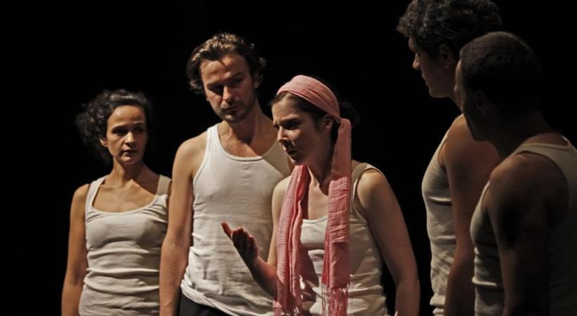 Le texte et la mise en scène ont été réalisés par Alexis Michalik. DR