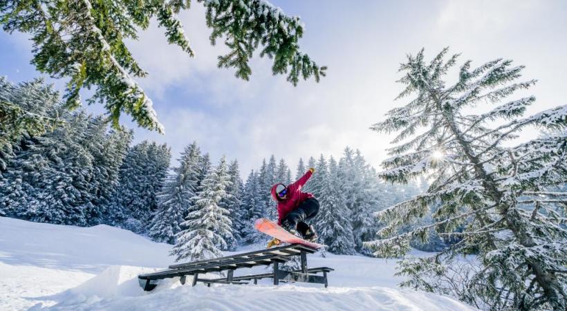  Un système vidéo peut vous filmer sur les pistes.  PHOTOS LESGETS.COM