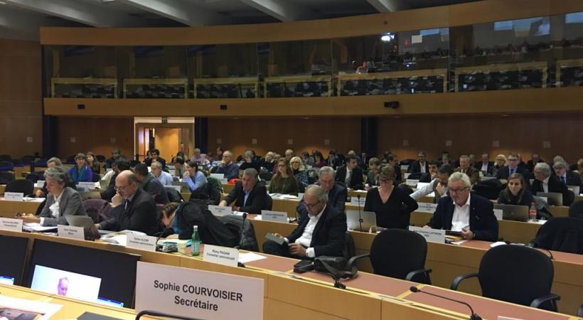 Le Conseil municipal siègera dans la salle de l’OMM durant trois ans. DR