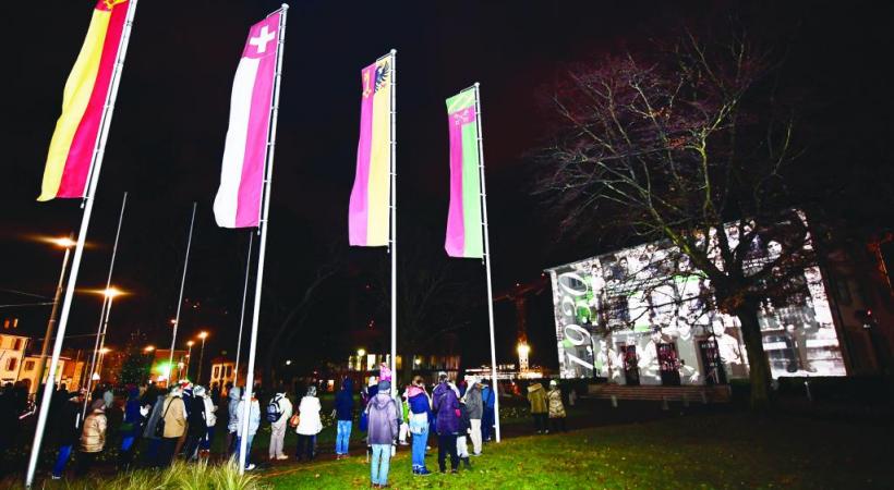 Initié en 2017, l’événement met en lumière le patrimoine de la commune. ALAIN GROSCLAUDE