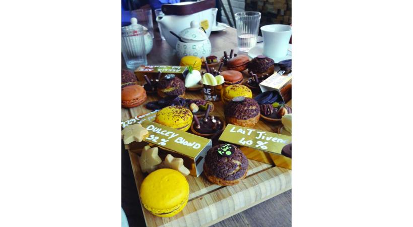 La Maison Cailler à Broc.