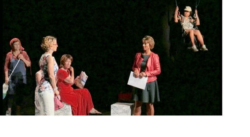 Le coaching? Une thématique idéale pour une comédie satirique. DR