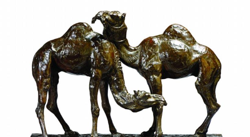 Parcourir les allées majestueuses de la BRAFA, un instant magique! FRANCK SAADA