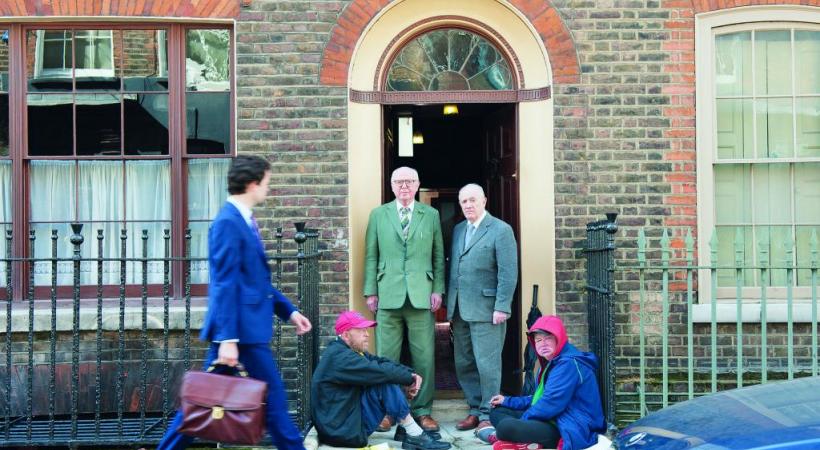 Gilbert & Georges, deux noms, un artiste. DR