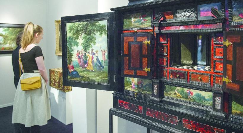 Qualité et authenticité comptent parmi les exigences FLORIS VANWANROIJ FINEART