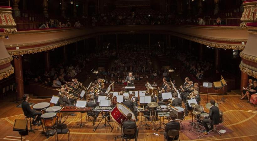 Le Brass Band Arquebuse fait partie des meilleurs ensembles de Suisse. DR