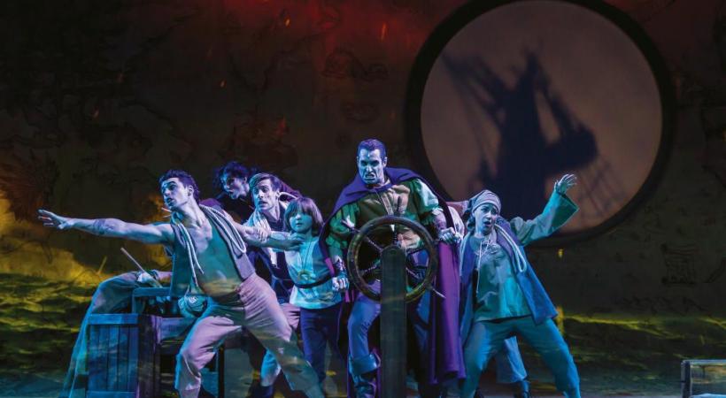 Un spectacle enchanteur pour petits et grands. STéPHANE PARPHOT