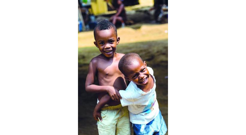 La banane est incontournable dans la gastronomie santoméenne. DR