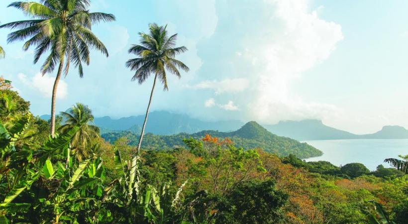 Les paysages époustouflants de Principe méritent le détour. DR