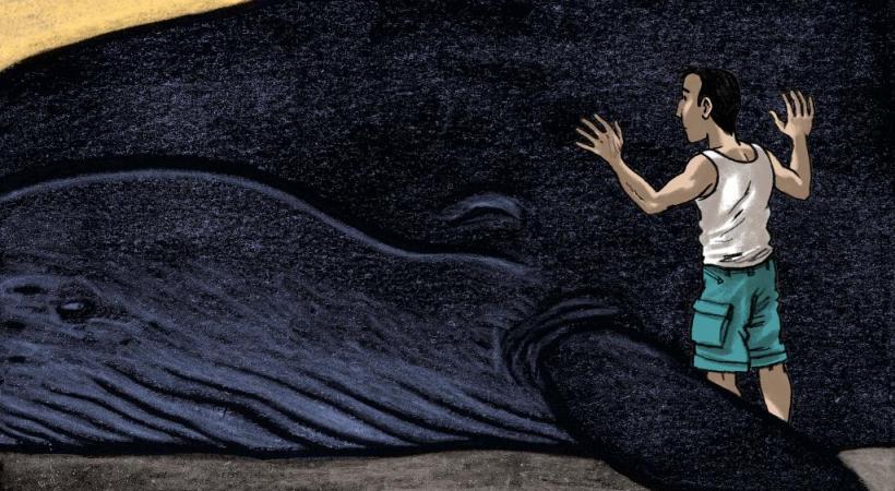 «La Baleine» en compétition suisse. DISTRIBUTION@NADASDYFILM.CH.TOM TIRABOSCO