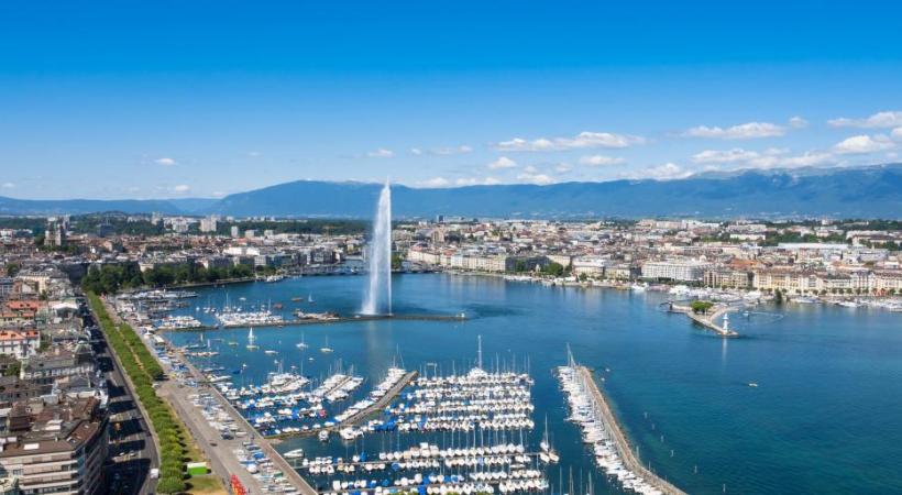 Un qualité de vie précieuse à Genève, ville à taille humaine. 123RF/SAM74100