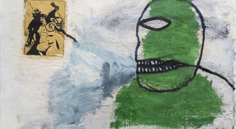 Hans Schärer est considéré comme un grand coloriste. DR