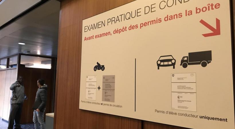 Les nouveaux conducteurs paieront 90 francs le permis d’élève et le permis de conduire