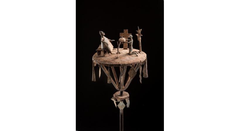 Un art étroitement associé aux rites 