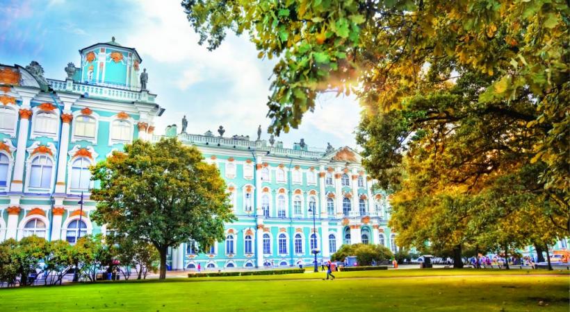Le musée de l’Ermitage fait la part belle aux impressionnistes. DR
