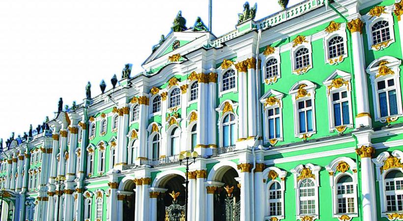 Le musée de l’Ermitage fait la part belle aux impressionnistes. DR