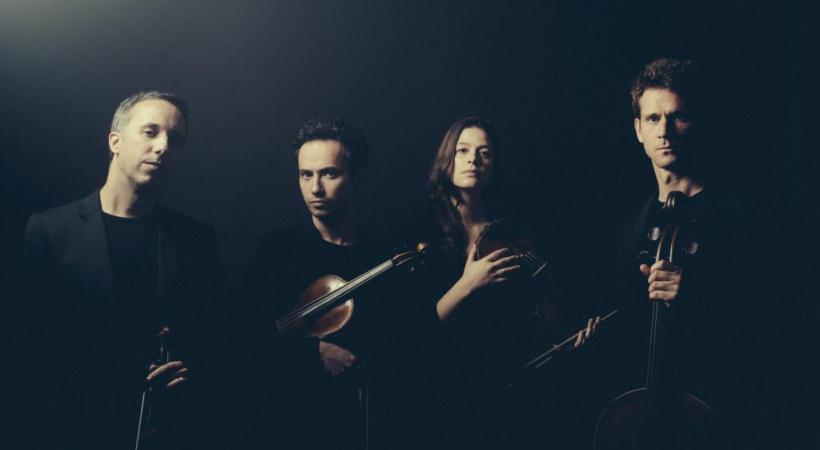 Le Quatuor Ebène. DR