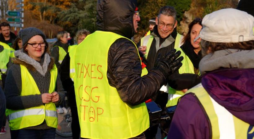 On ne peut qu’admirer leur courage, leur détermination et leur endurance. WIKIMEDIA