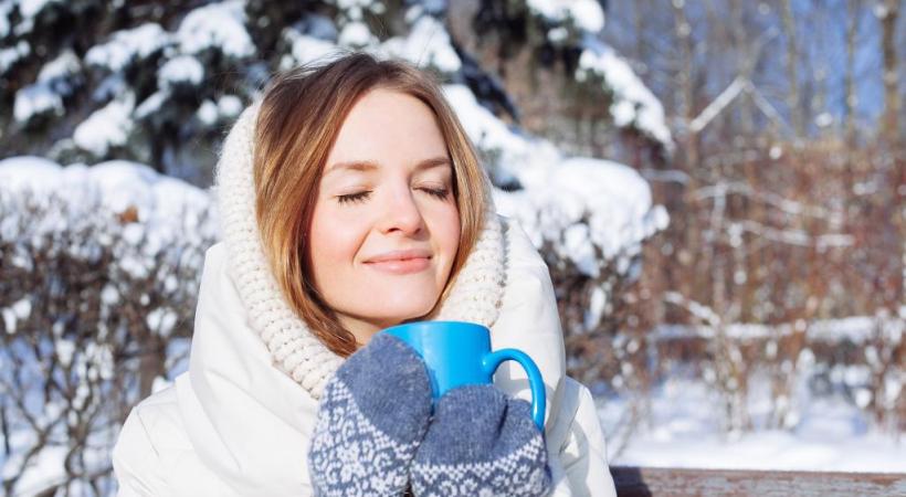 Traverser l’hiver sereinement grâce aux bienfaits des plantes. 123RF/NASTYA TEPIKINA 