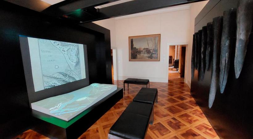 Grâce à une technologie innovante, une carte permet de voir Genève comme on ne l’avait jamais vue. TR