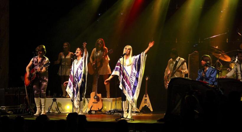 Le groupe suédois est entré dans la légende grâce à ses hits indémodables. DR