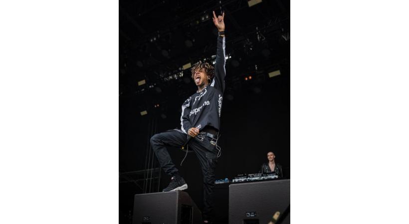 Scarlxrd sera l’une des têtes d’affiche du festival. DR