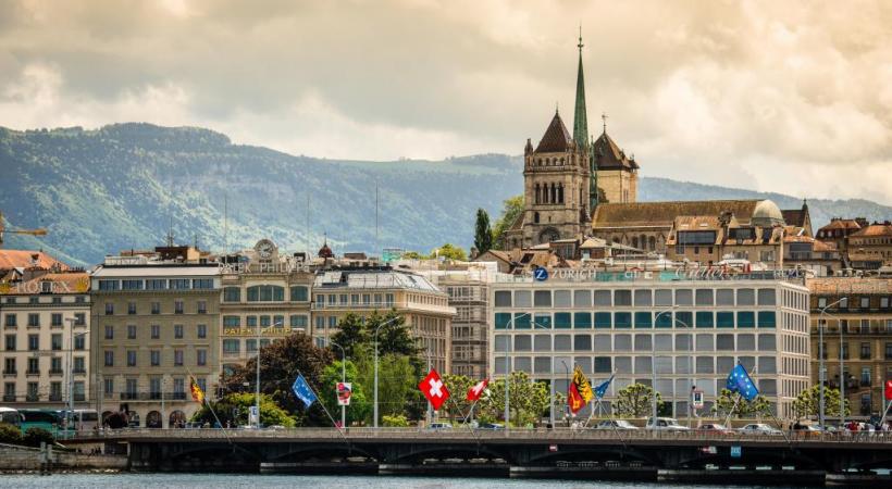 L’économie genevoise devrait vivre une année de transition. 123RF/GEKASKR