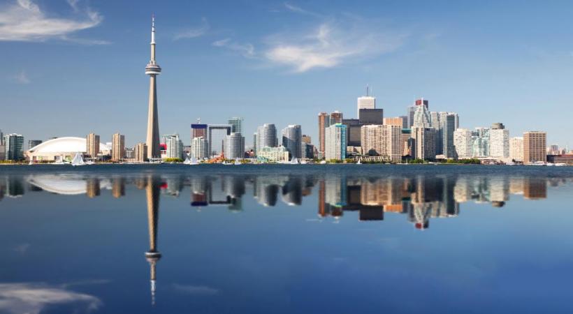 Toronto est la capitale de la province de l’Ontario. istock