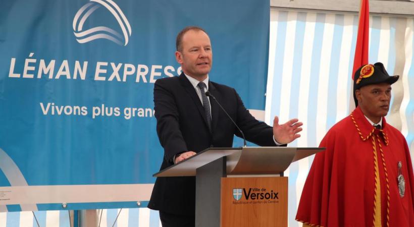 Pour Serge Dal Busco, «le trafic automobile pendulaire devrait fortement diminuer». DR