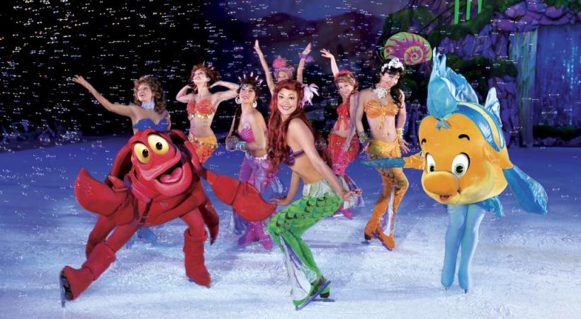 Coloré et joyeux, le spectacle fera le bonheur des petits et des grands. DR