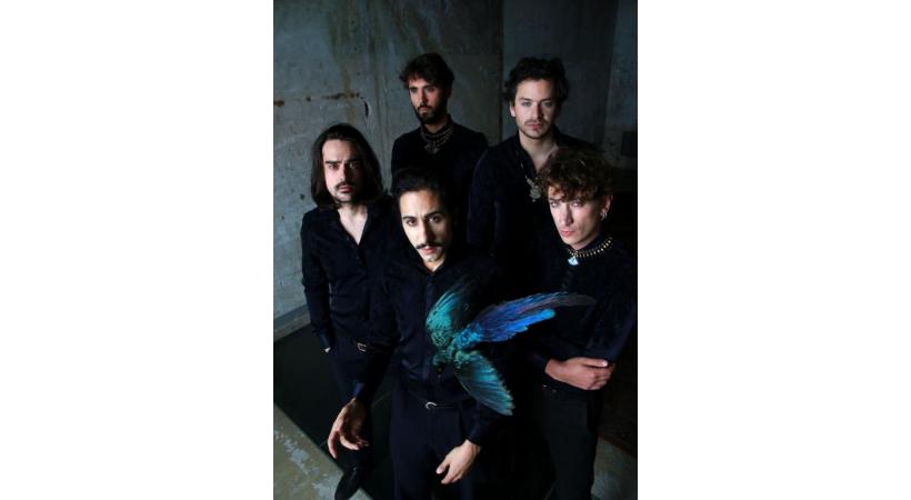 Le concert  du quintette s’annonce voluptueux.  SACHA TEBOUL