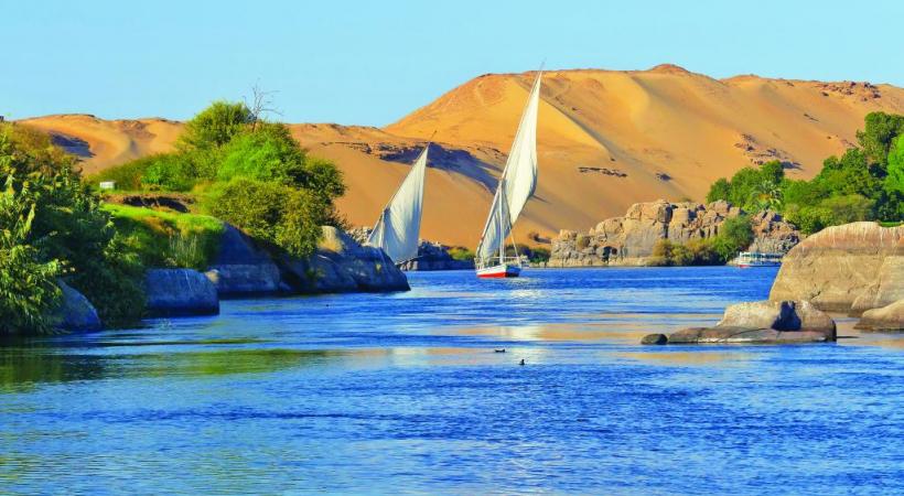 Le Nil (6850 km) était considéré comme le plus long fleuve du monde. Selon les dernières études, l’Amazone (Amérique du Sud) est plus long de 140 km. DR