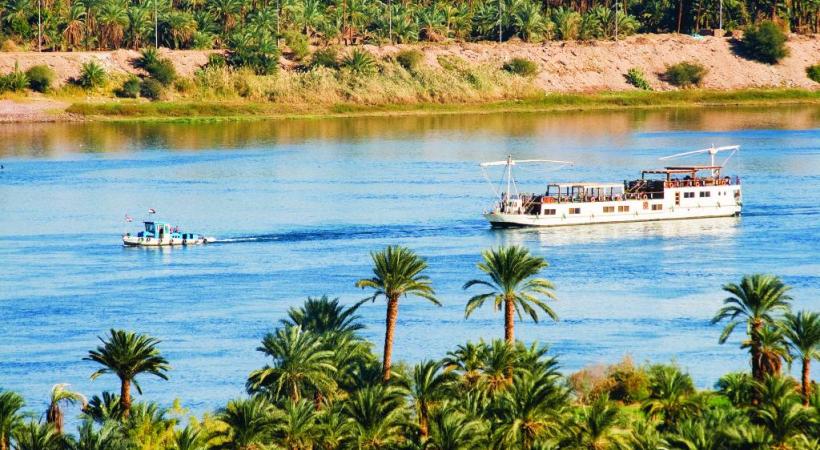La dahabiya, embarcation tout confort pour une croisière exclusive. DR