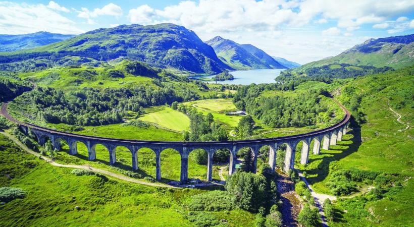 Certains tracés ferroviaires écossais peuvent rappeler la Suisse.