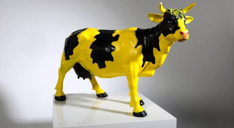 En 2018, l’association créée par Laurent Clerc (au centre) avait soutenu le 10e Défi Boscardin. DR