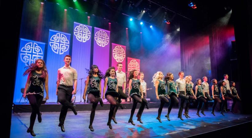 Le spectacle, baptisé «Connemara Tour», fait appel à une vingtaine d’artistes professionnels. DR