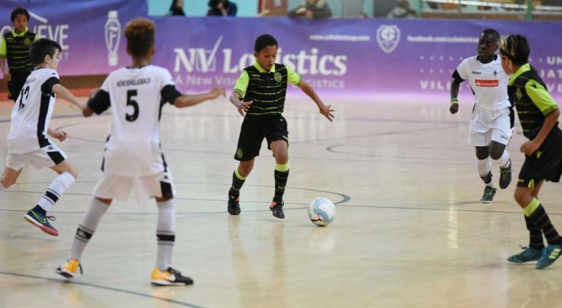 Les futurs Messi, Neymar ou Ronaldo s’affronteront durant deux jours. DR