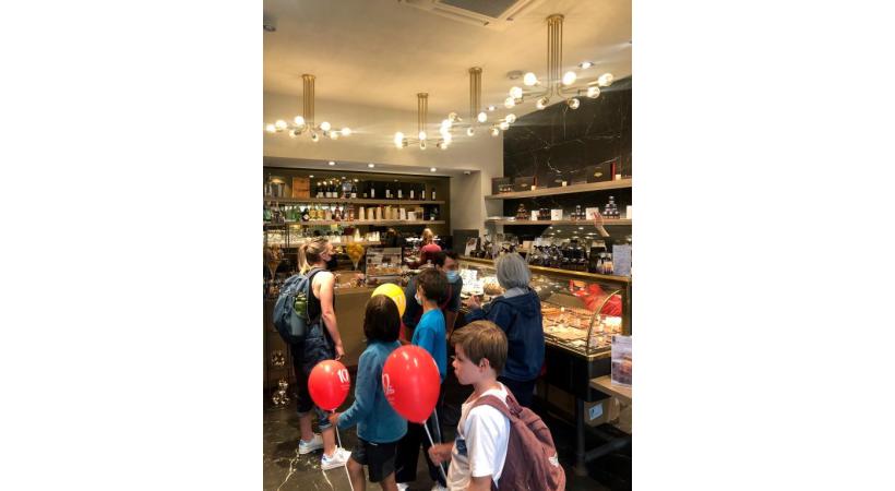 Les fins connaisseurs avaient été nombreux à participer à la dernière manifestation chocolatée. 
