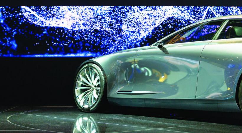 Un hélicoptère? Non, c’est la voiture volante de Pal-V. PHOTOS DR