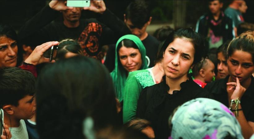 Le film «On Her Shoulders» d’Alexandria Bombach, dédié à Nadia Murad, sera projeté en ouverture du festival. DR
