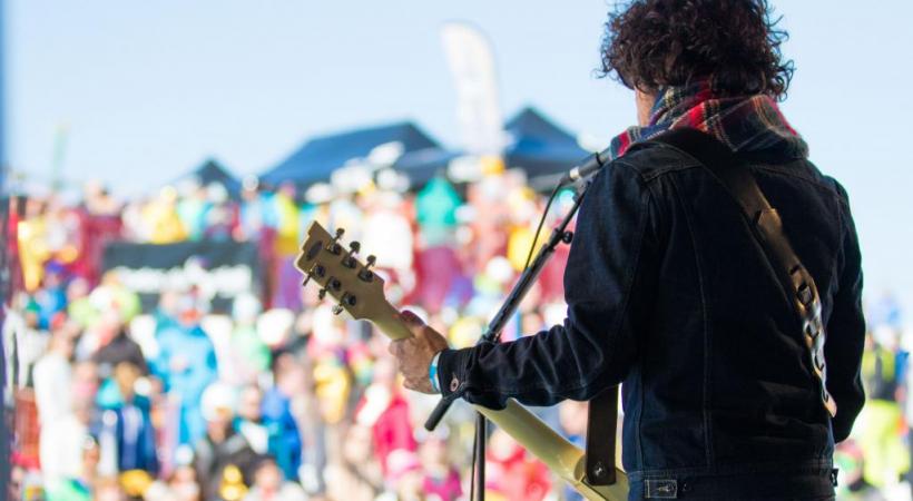 L’ambiance s’annonce survoltée durant le festival Rock the Pistes au cœur du domaine des Portes du Soleil. MATTHIEU VITRÉ