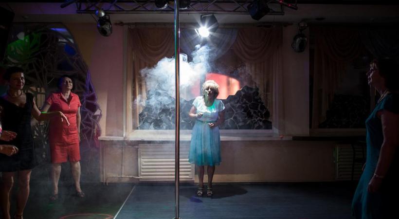 La pièce dessine les contours d’un amour mouvementé. DR