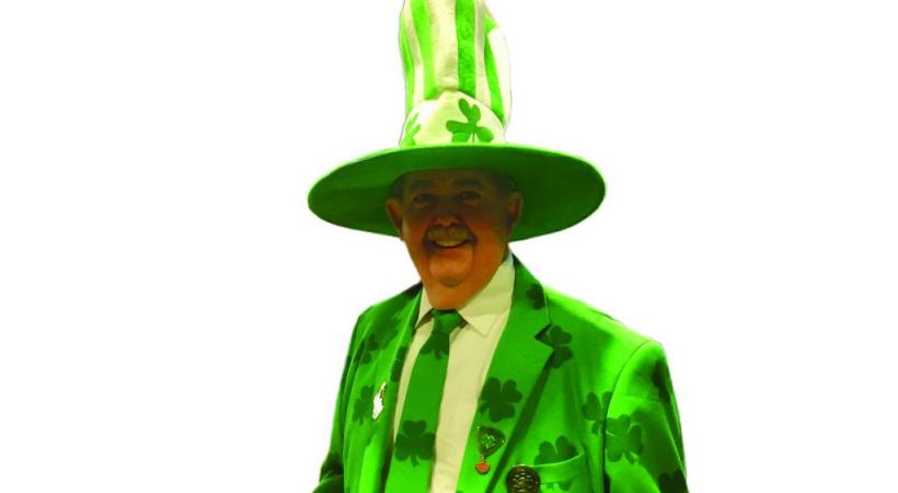 La Saint-Patrick  est une fête placée sous le signe de la bonne humeur. DR