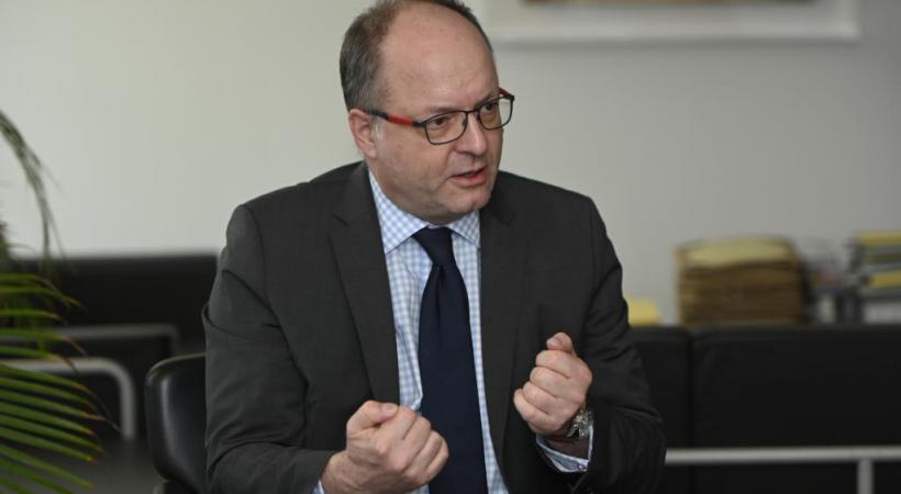 Olivier Jornot: «La loi fixe des limites aux courses-poursuites pour protéger les tiers.» CHRISTIAN BONZON