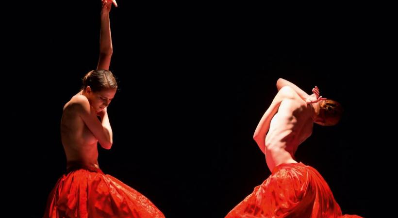 «Bella Figura», un délice en matière d’expression corporelle. DR