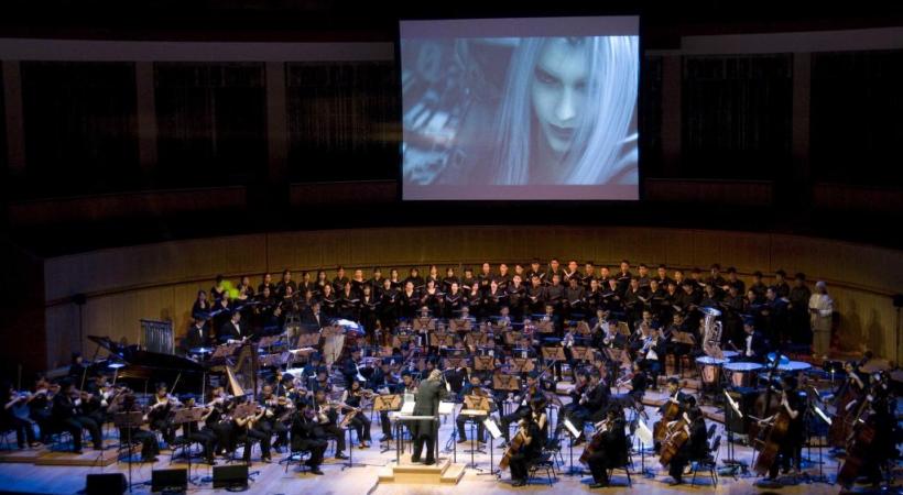 Le concert événement s’adresse d’abord aux «gamers», mais aussi aux mélomanes sans manette. DR